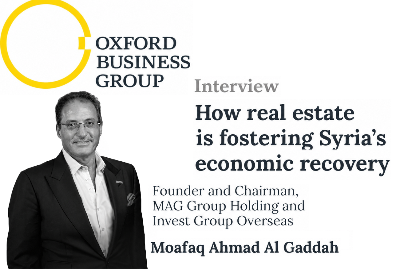 Oxford Business Group Interviews Moafaq Ahmad Al Gaddah